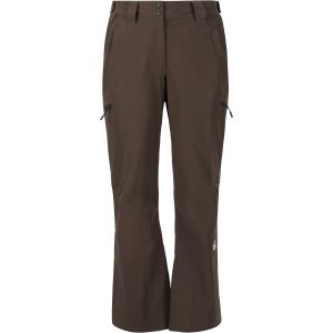 sos – kula w 3l shell pants  brown